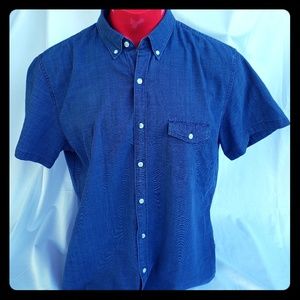 J Crew mens "Indigo" shirt (XL)